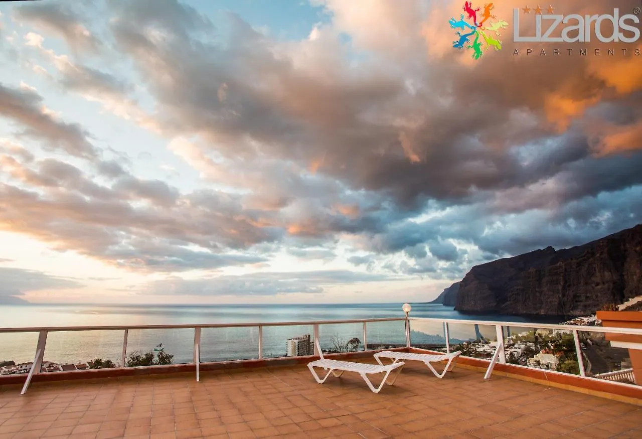 7Lizards - Ocean View Apartments Puerto de Santiago  Apartahotel