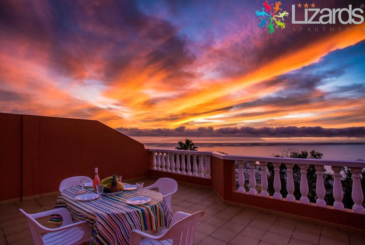 7Lizards - Ocean View Apartments Puerto de Santiago
