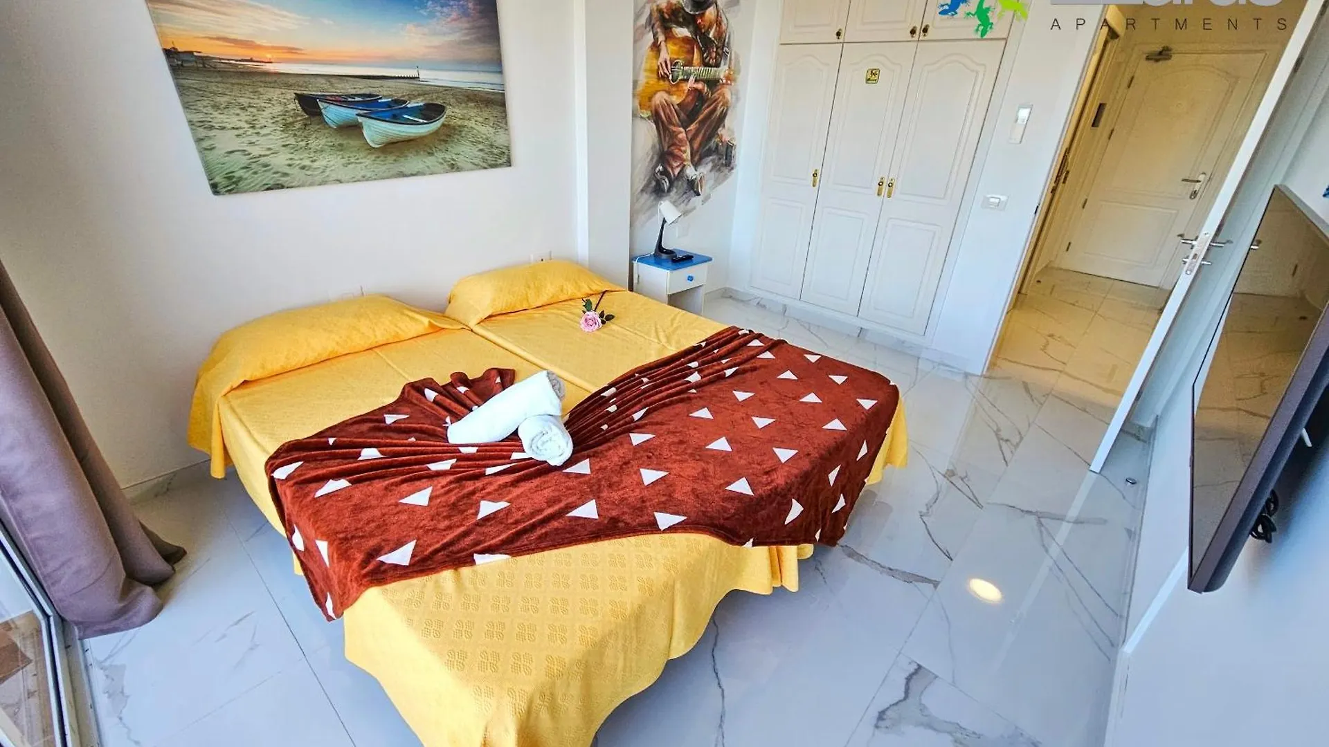 7Lizards - Ocean View Apartments Puerto de Santiago