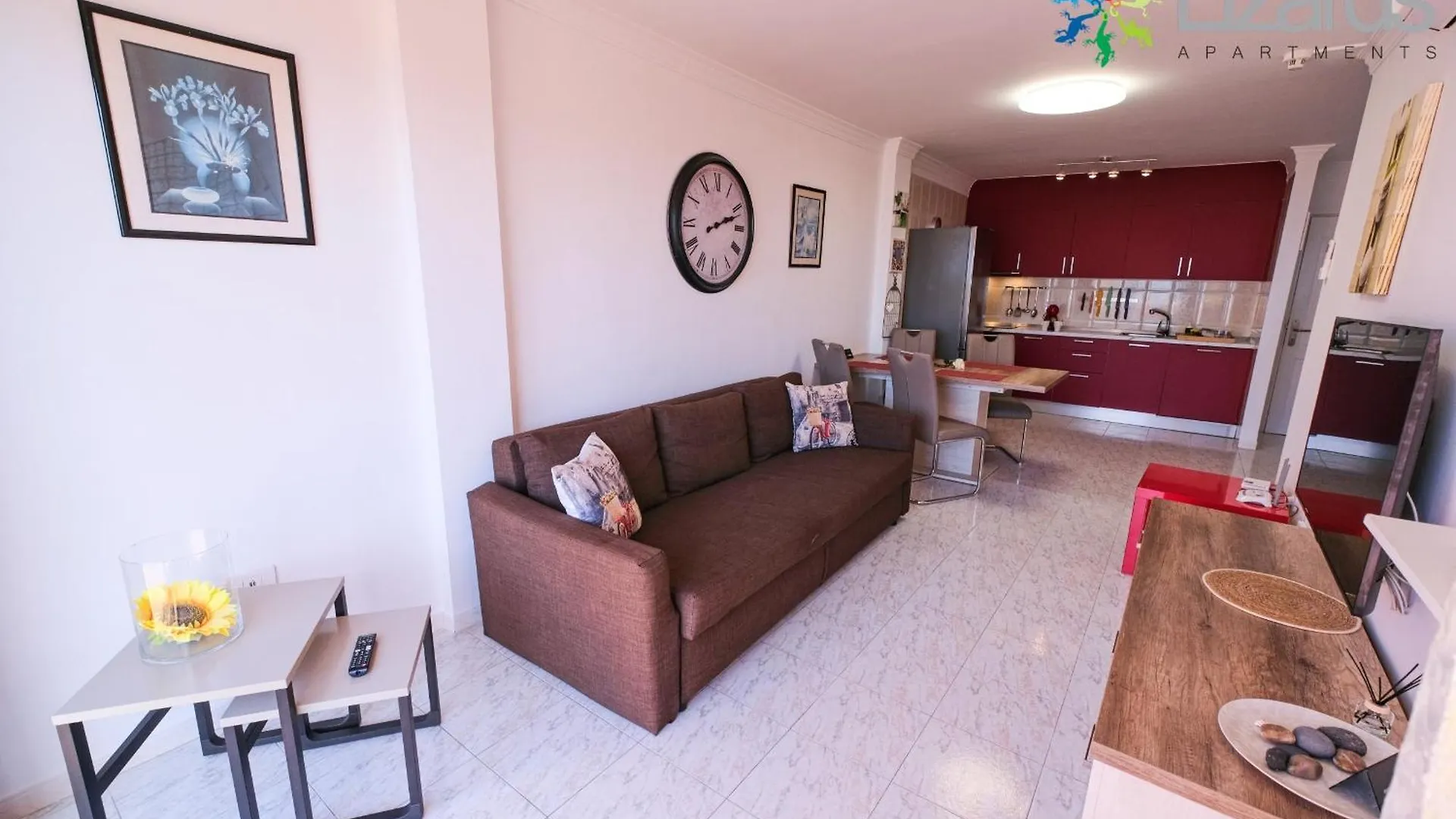 7Lizards - Ocean View Apartments Puerto de Santiago  3*, Puerto de Santiago (Tenerife)