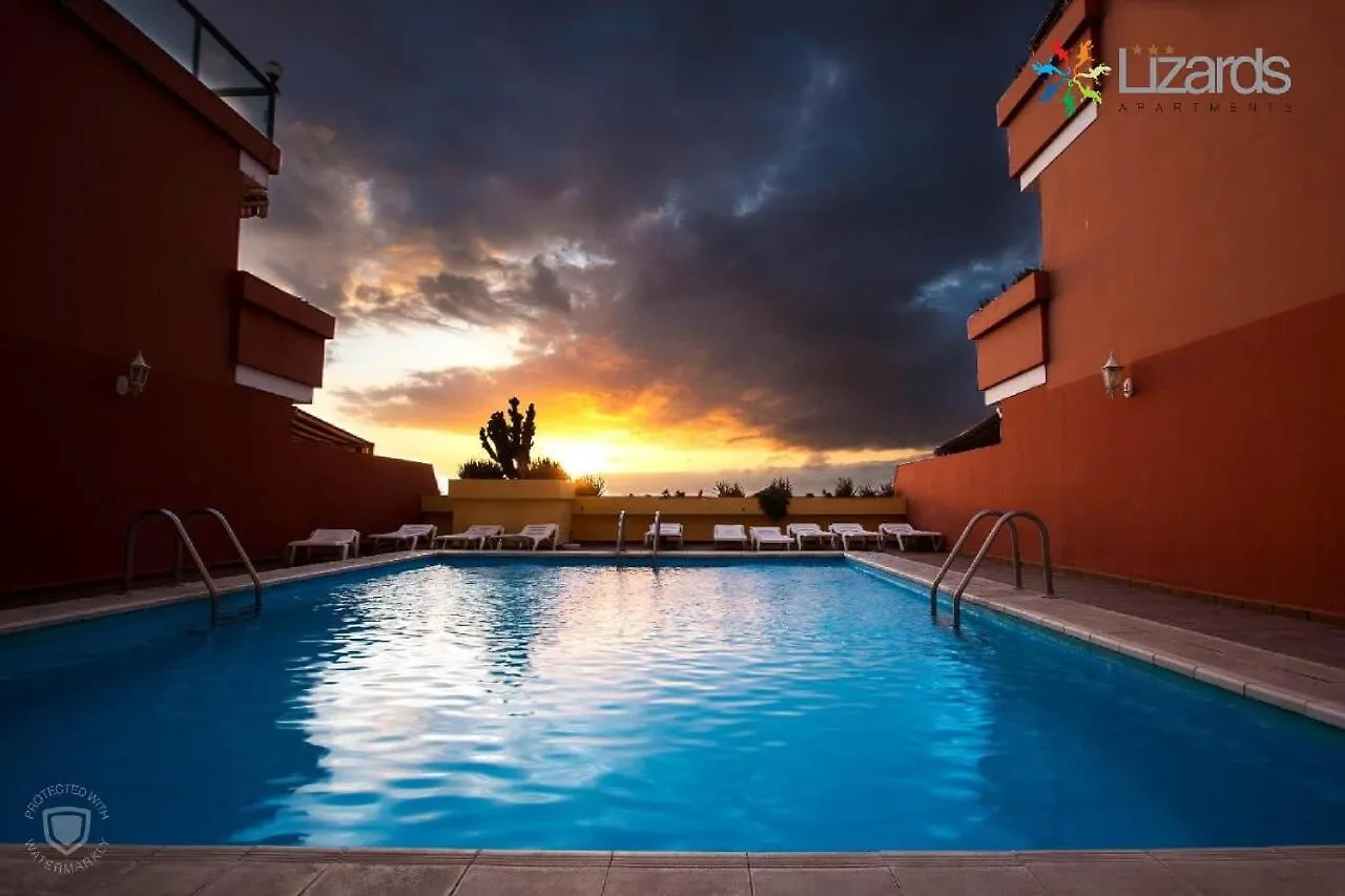 Apartahotel 7Lizards - Ocean View Apartments Puerto de Santiago